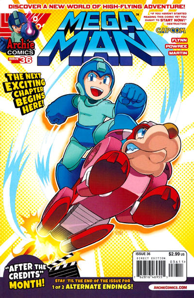 Cover for Mega Man (Archie, 2011 series) #36