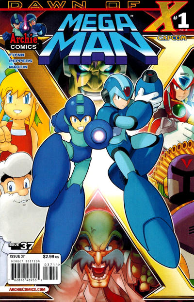 Cover for Mega Man (Archie, 2011 series) #37