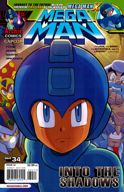 Cover for Mega Man (Archie, 2011 series) #34