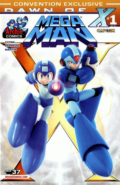 Cover for Mega Man (Archie, 2011 series) #37 [SDCC Exclusive Variant by Rafa Knight]