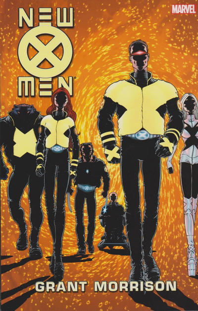 Cover for New X-Men Ultimate Collection (Marvel, 2008 series) #1