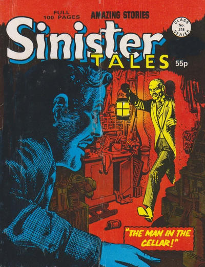 Cover for Sinister Tales (Alan Class, 1964 series) #218