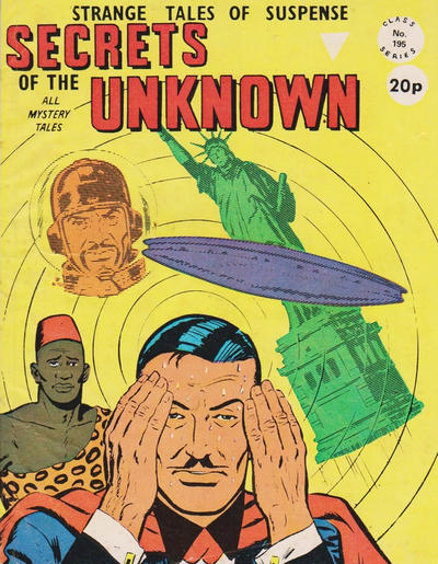 Cover for Secrets of the Unknown (Alan Class, 1962 series) #195
