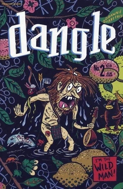 Cover for Dangle (Drawn & Quarterly, 1993 series) #2