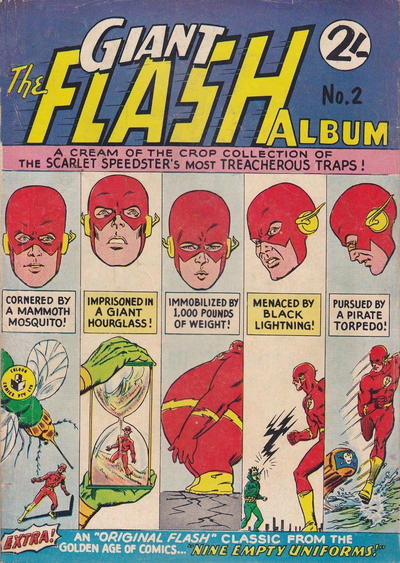 Cover for Giant Flash Album (K. G. Murray, 1965 ? series) #2