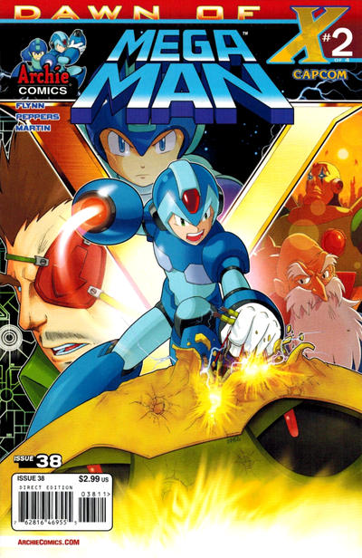 Cover for Mega Man (Archie, 2011 series) #38