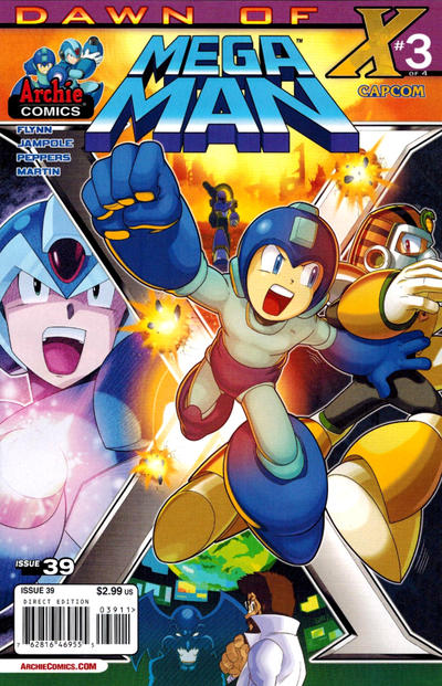 Cover for Mega Man (Archie, 2011 series) #39