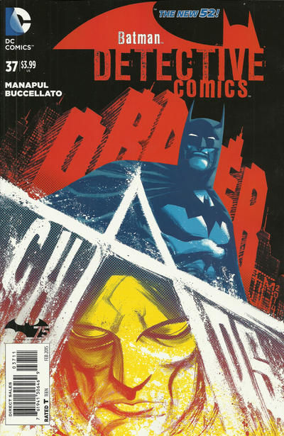 Cover for Detective Comics (DC, 2011 series) #37 [Direct Sales]