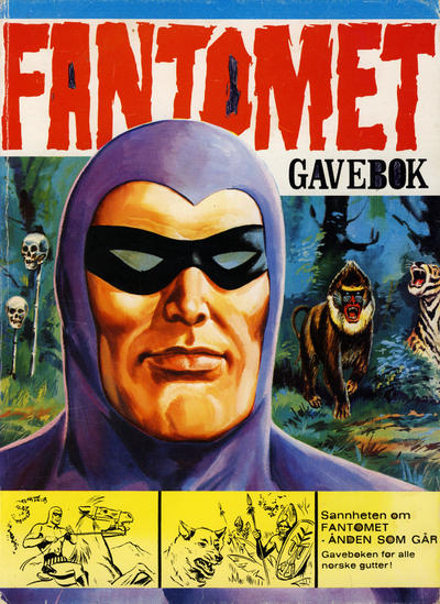 Cover for Fantomet gavebok (Romanforlaget, 1970 series) 