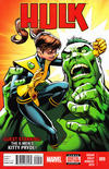 Cover for Hulk (Marvel, 2014 series) #9