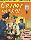 Cover for Crime Patrol (Archer, 1955 ? series) #5