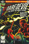 Cover for Daredevil (Marvel, 1964 series) #168 [Direct]