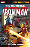 Cover for Iron Man Epic Collection (Marvel, 2013 series) #1 - The Golden Avenger