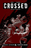 Cover Thumbnail for Crossed Badlands (2012 series) #63 [Red Crossed Variant by Gabriel Andrade]