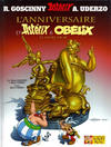 Cover for Astérix (Éditions Albert René, 1980 series) #34 - L'anniversaire d'Astérix & Obélix - Le livre d'or