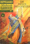 Cover for Illustrierte Klassiker Doppelband [Classics Illustrated] (BSV - Williams, 1958 series) #8 - Die Tafeln des Gesetzes