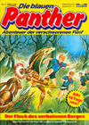 Cover for Die blauen Panther (Bastei Verlag, 1980 series) #7 - Der Fluch des verbotenen Berges