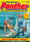 Cover for Die blauen Panther (Bastei Verlag, 1980 series) #8 - Der lautlose Jäger