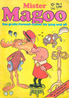 Cover for Mister Magoo (Condor, 1974 series) #1