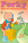 Cover for Schweinchen Dick (Willms Verlag, 1972 series) #7
