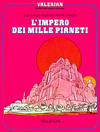 Cover for Valerian (Vallecchi, 1979 series) #2 - L'impero dei mille Pianeti