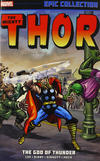 Cover for Thor Epic Collection (Marvel, 2013 series) #1 - The God of Thunder