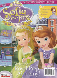 Cover Thumbnail for Sofia the First (Redan Publishing Inc., 2014 series) #5