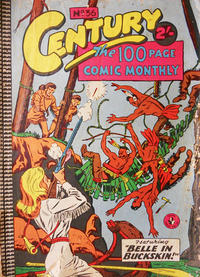 Cover Thumbnail for Century, The 100 Page Comic Monthly (K. G. Murray, 1956 series) #36