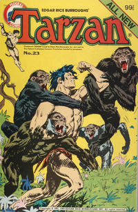 Cover Thumbnail for Edgar Rice Burroughs' Tarzan (K. G. Murray, 1980 series) #23