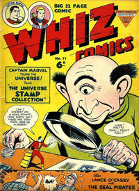 Cover Thumbnail for Whiz Comics (L. Miller & Son, 1950 series) #71