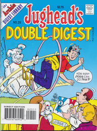 Cover Thumbnail for Jughead's Double Digest (Archie, 1989 series) #25 [Direct Edition]