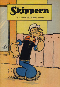 Cover Thumbnail for Skippern (Allers Forlag, 1947 series) #6/1957