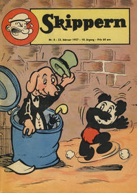 Cover Thumbnail for Skippern (Allers Forlag, 1947 series) #8/1957