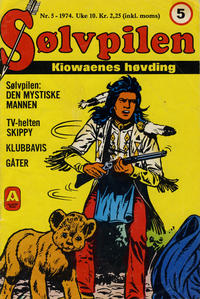Cover Thumbnail for Sølvpilen (Allers Forlag, 1970 series) #5/1974