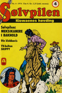 Cover Thumbnail for Sølvpilen (Allers Forlag, 1970 series) #4/1974