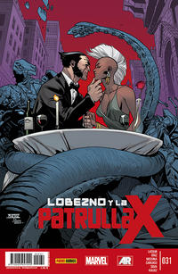 Cover Thumbnail for Lobezno y La Patrulla-X (Panini España, 2012 series) #31