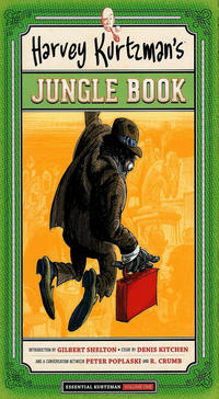 Cover Thumbnail for Essential Kurtzman (Dark Horse, 2014 series) #1 - Harvey Kurtzman's Jungle Book
