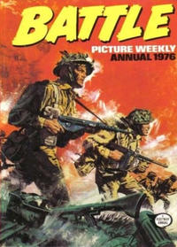 Cover Thumbnail for Battle Picture Weekly Annual (IPC, 1976 series) #1976