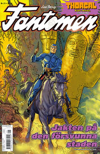 Cover Thumbnail for Fantomen (Egmont, 1997 series) #21/2014