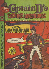 Cover Thumbnail for Captain D's Exciting Adventures (Paragon Products, 1976 series) #19