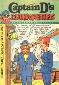 Cover Thumbnail for Captain D's Exciting Adventures (Paragon Products, 1976 series) #35