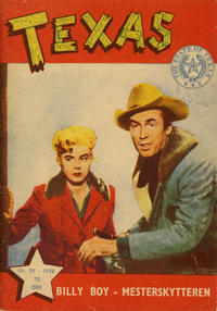 Cover Thumbnail for Texas (Serieforlaget / Se-Bladene / Stabenfeldt, 1953 series) #29/1958