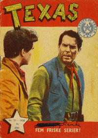Cover Thumbnail for Texas (Serieforlaget / Se-Bladene / Stabenfeldt, 1953 series) #31/1958