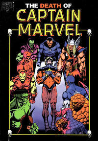 Cover Thumbnail for The Death of Captain Marvel (Marvel, 1994 series) 
