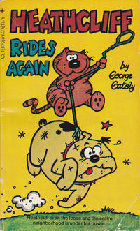 Cover Thumbnail for Heathcliff Rides Again (Grosset and Dunlap, 1977 ? series) #17333-6