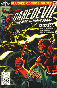 Cover Thumbnail for Daredevil (Marvel, 1964 series) #168 [Direct]