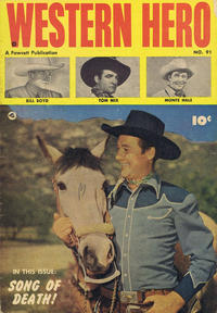 Cover Thumbnail for Western Hero (Anglo-American Publishing Company Limited, 1949 series) #91