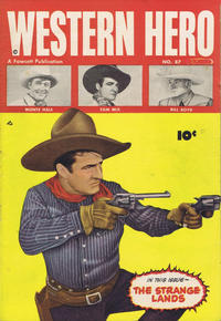 Cover Thumbnail for Western Hero (Anglo-American Publishing Company Limited, 1949 series) #87