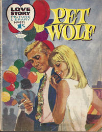 Cover Thumbnail for Love Story Picture Library (IPC, 1952 series) #671