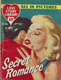 Cover Thumbnail for Love Story Picture Library (IPC, 1952 series) #205